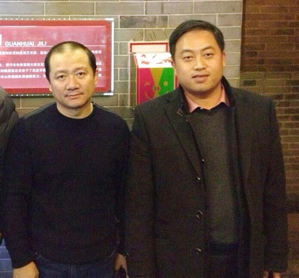 董事長(zhǎng)與唐鑒軍